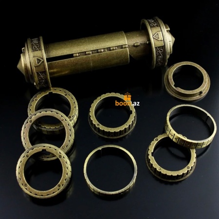 Код Да Винчи (Шкатулка - Головоломка)