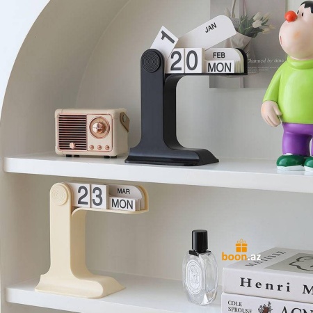 Вечный календарь перекидной 