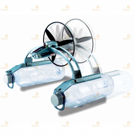 Конструктор «Детский катамаран» 4M Bottle catamaran