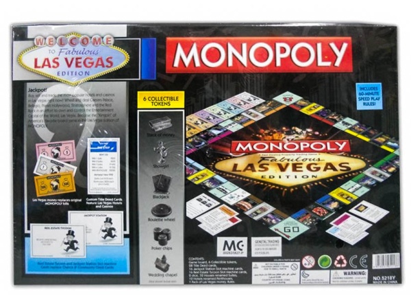 Настольная игра «Монополия LAS VEGAS»