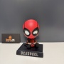 Авто аксессуар Дэдпул  Deadpool (качает головой)