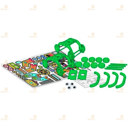 Конструктор «Эко мусорщик» 4М   Trash robot