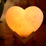 3D Ночник "Сердце" 7 цветов 21 см
