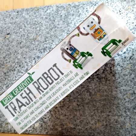 Конструктор «Эко мусорщик» 4М   Trash robot