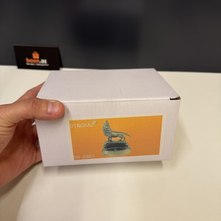 Газовая зажигалка с пепельницей Волк