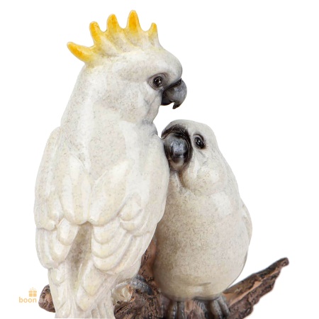 Сувенир "Попугаи" 23см