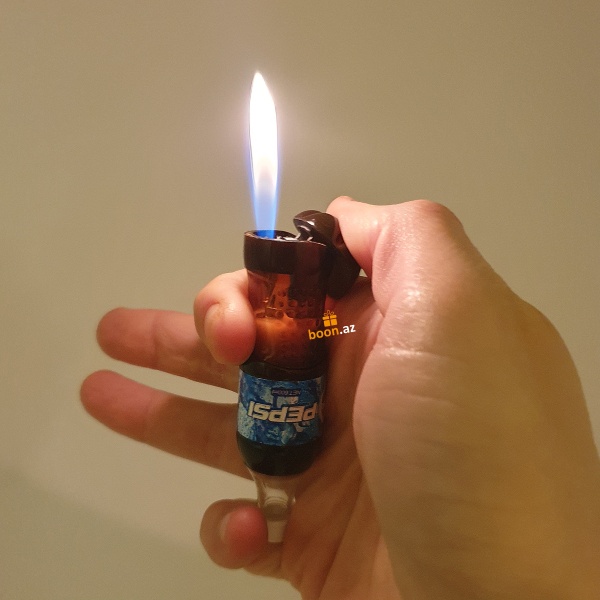 Зажигалка бутылка pepsi 