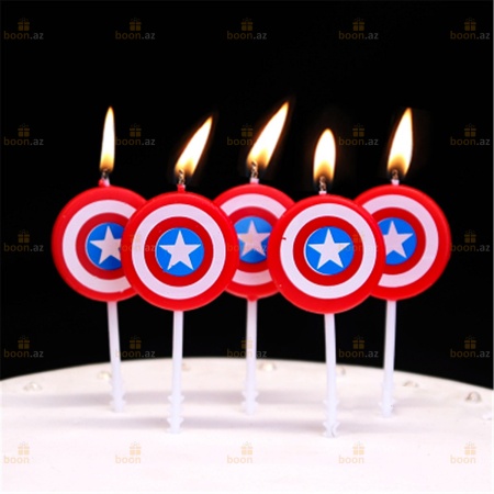 Свечки «Героев» ( 5 шт )