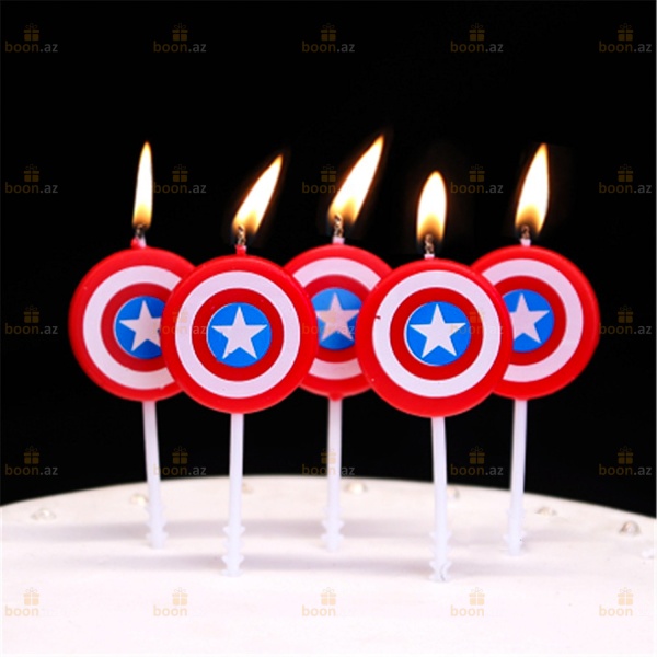 Свечки «Героев» ( 5 шт )