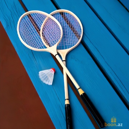 Ракетки для Бадминтона (деревянный)