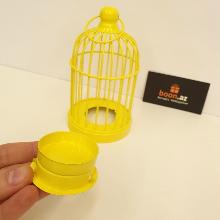 Подсвечник "Клетка"