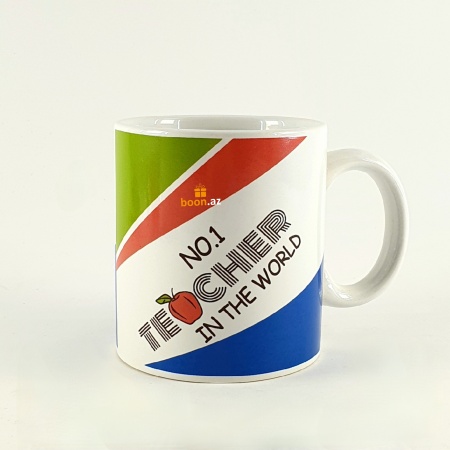 Кружка "Teacher №1 in the world"