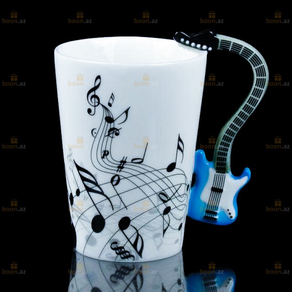 Кружка музыкальные инструменты «Гитара»