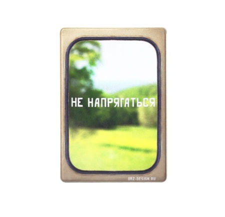 Чехол на проездной «Не напрягаться»