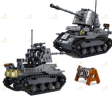 Немецкая противотанковая САУ Marder III AUSF.H