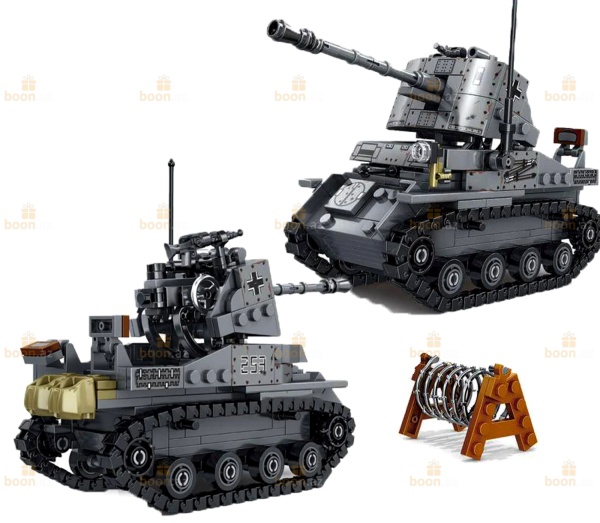 Немецкая противотанковая САУ Marder III AUSF.H