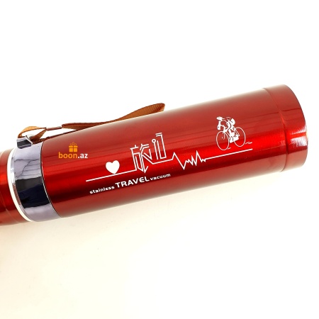 Металический термос