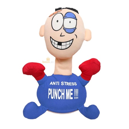 Антистресс игрушка "Ударь меня" blue