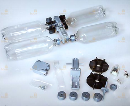 Конструктор «Амфибия» 4M  Amphibian Rover