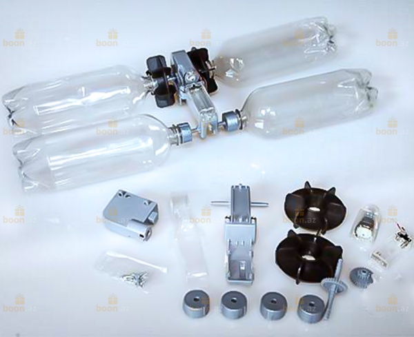 Конструктор «Амфибия» 4M  Amphibian Rover