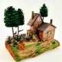 Ручная работа "Домик в лесу"