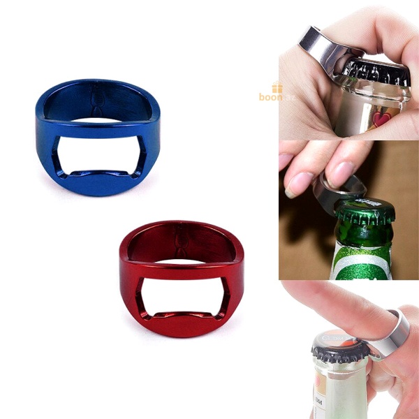 Открывалка для бутылок в форме кольца