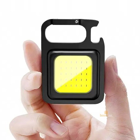 Многофункциональный фонарик-брелок