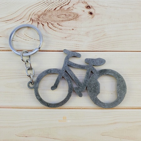 Брелок велик silver