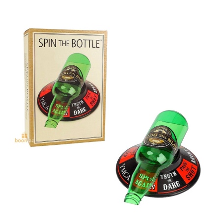 Настольная игра "Spin the Bottle" 18+