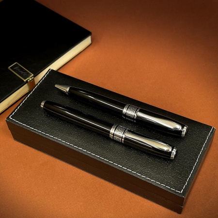 Подарочные ручки №007 black Versace double 7