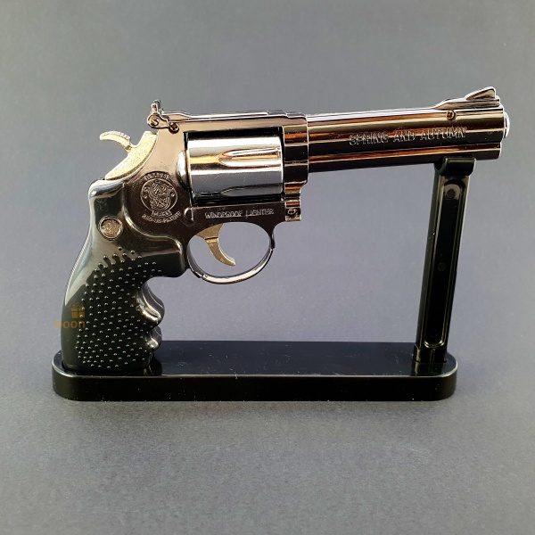 Зажигалка "Револьвер"