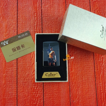 Зажигалка like a Zippo "Pubg"