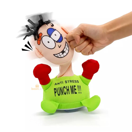 Антистресс игрушка "Ударь меня" green