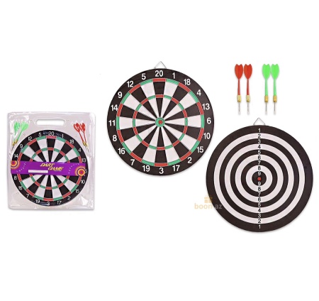 Двухсторонний Дартс "12" (28см)