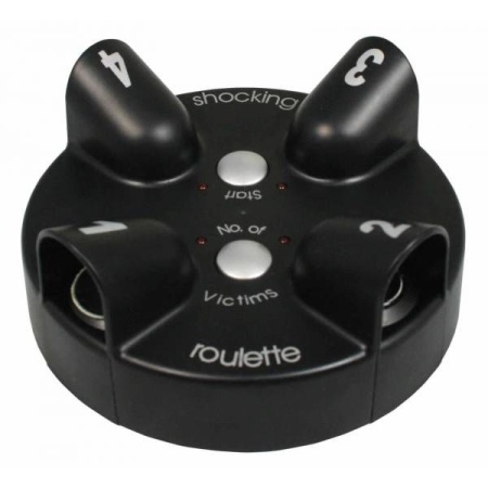 Настольная игра «Шок рулетка SHOCKING ROULETTE»