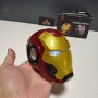 Беспроводная портативная Bluetooth колонка «Iron man»