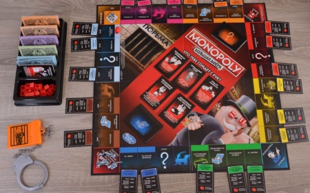 Настольная игра «Монополия БОЛЬШАЯ АФЁРА»