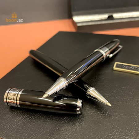 Подарочные ручки №007 black Versace double 7