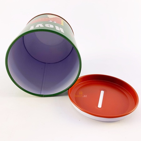 Металическая копилка "Динозаврик"