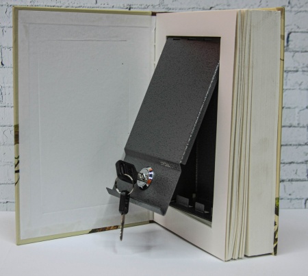 Книга сейф с ключами "Алиса в стране чудес"