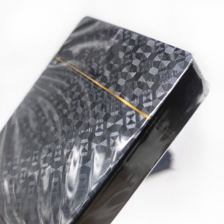 Игральные пластиковые черные карты , Playing plastic Black cards