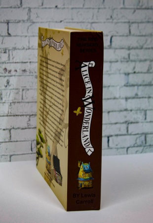 Книга сейф с ключами "Алиса в стране чудес"