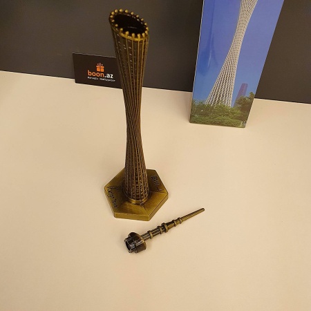 Сувенир "Телебашня Гуанчжоу"