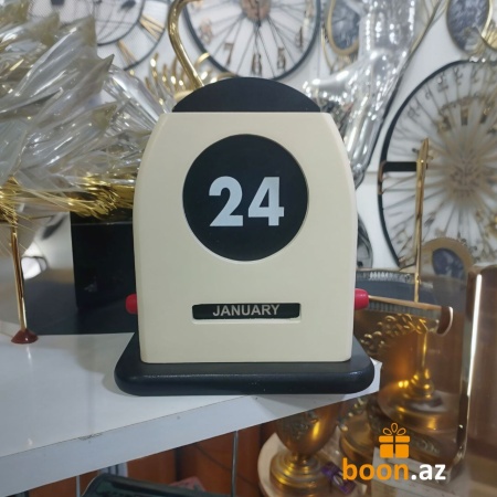 Настольный вечный календарь 