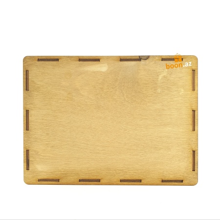 Копилка деревянная с цифрами 5000 ₼