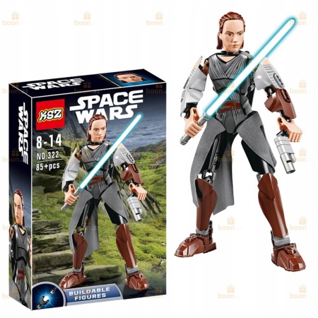 Сборная фигурка «Последний джедай Рей»  Space wars