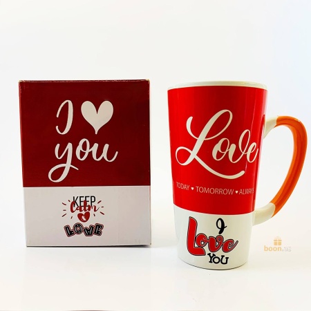 Кружка "I love you"