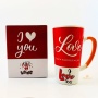 Кружка "I love you"