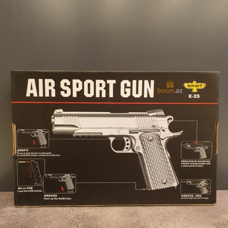 AIRSOFT металлический пистолет Colt K-35