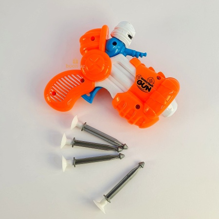 Пистолет "Cartoon Gun" (с присосками)